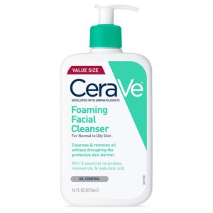 14% Discount  CeraVe Foaming Facial Cleanser,